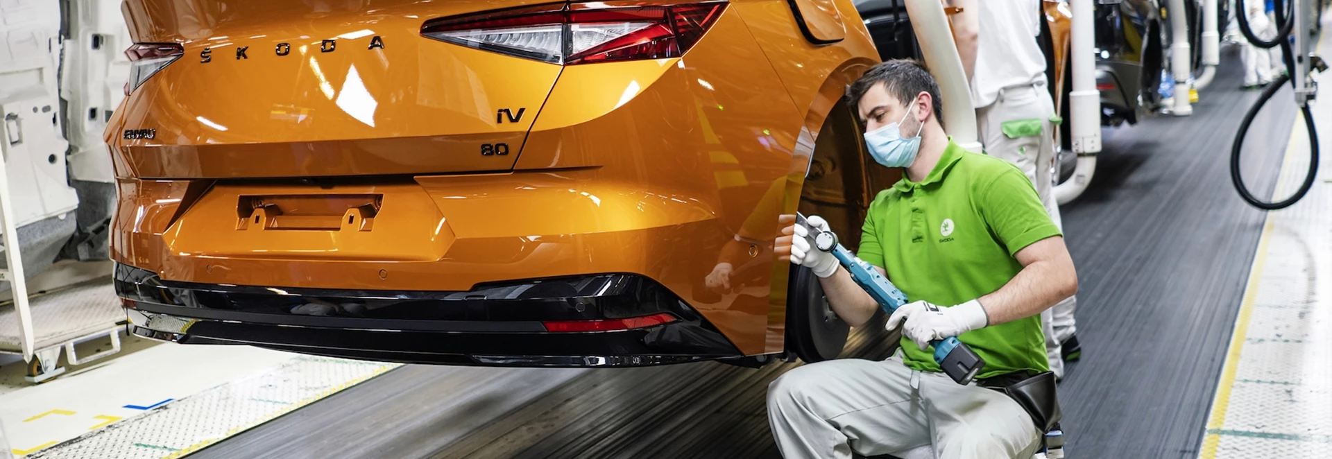 Production of electric Skoda Enyaq Coupe iV begins